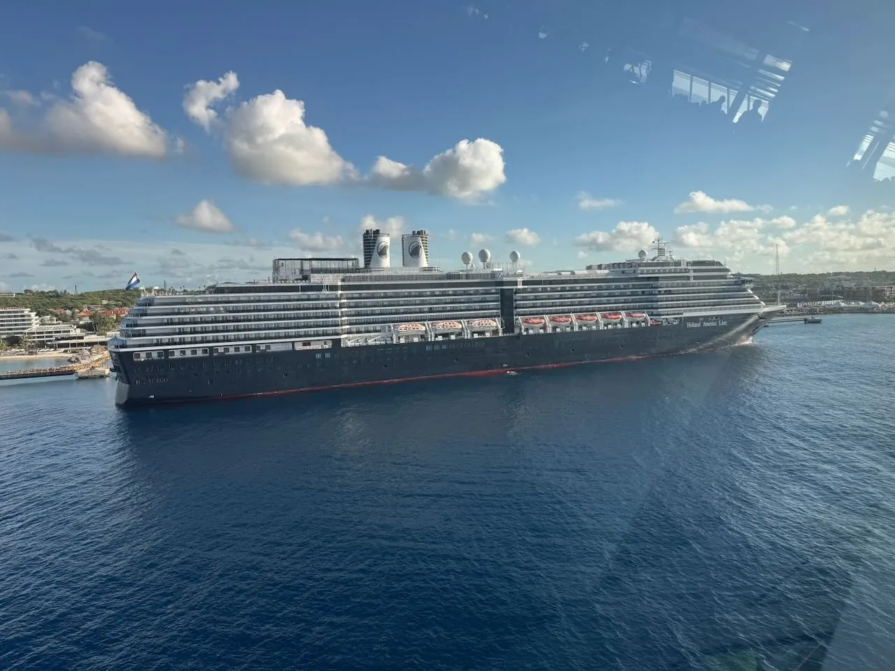 Vibrant street scene in the historic Punda district of Willemstad